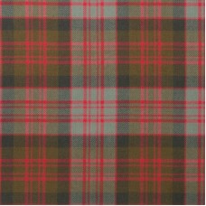 MacDonald Clan Weathered 10oz Tartan Fabric By The Metre